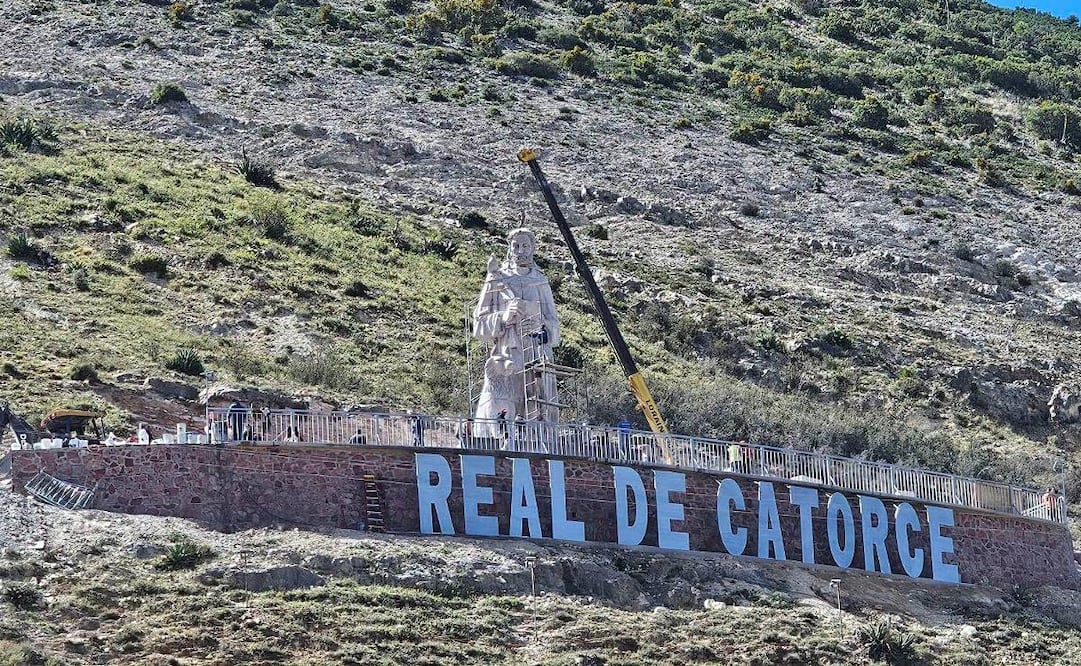 Para los fieles oriundos del municipio, San Francisco de Asís representa una figura de especial importancia al ser considerado el santo patrono de Real de Catorce. Foto: Especial
