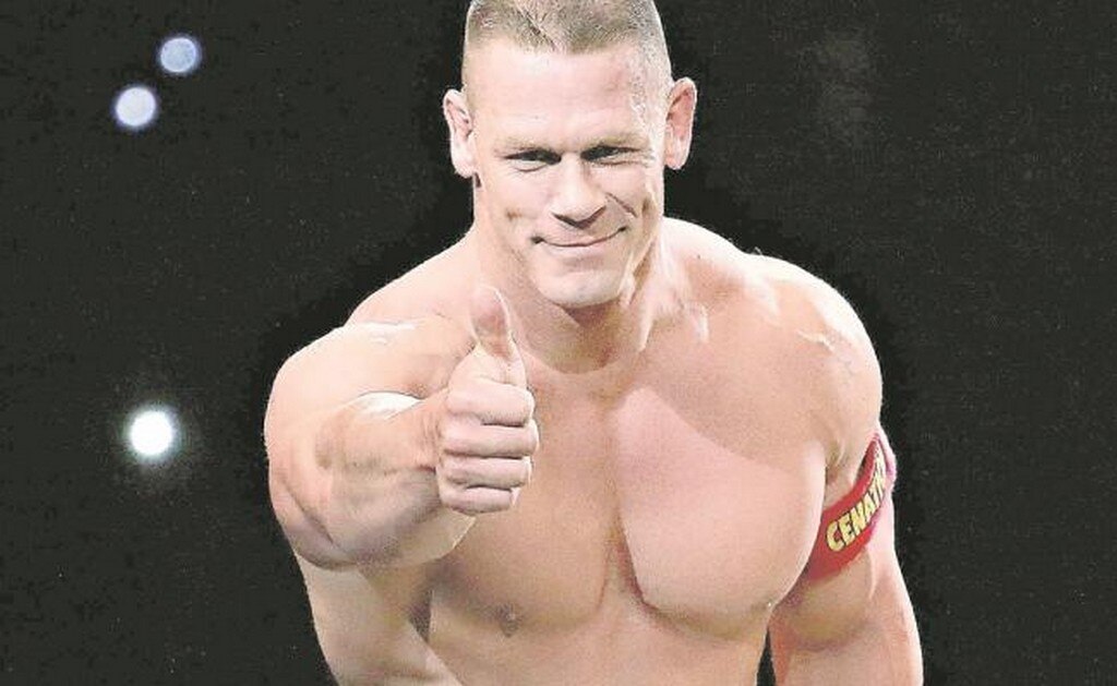 John Cena estará en el cuadrilátero. (IMAGO7)