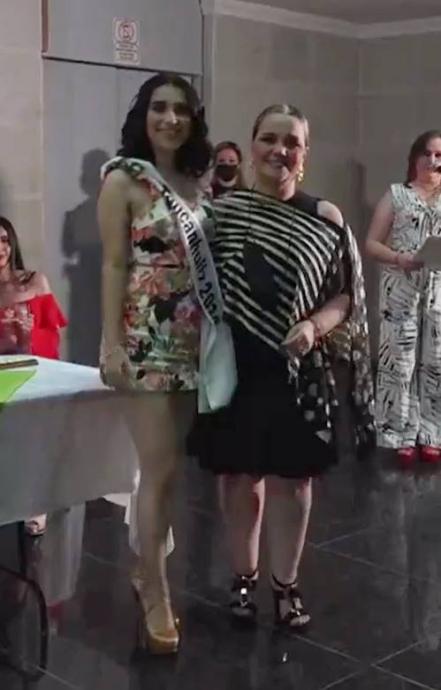 Ella es Romina Sandoval, reina de la Feria Nacional de la Huasteca Potosina 2022