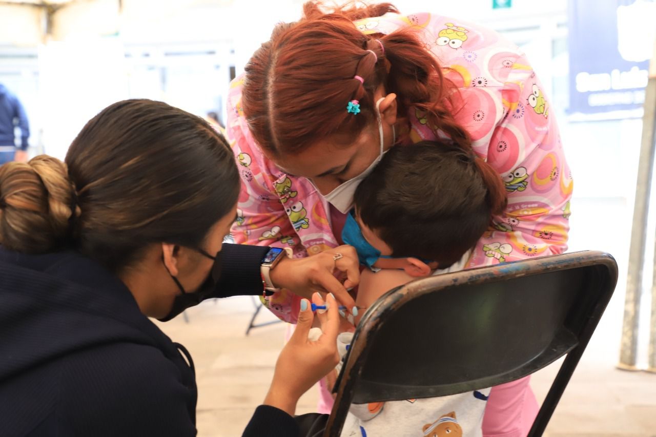 Arrancará la Semana Municipal de Vacunación en la capital potosina