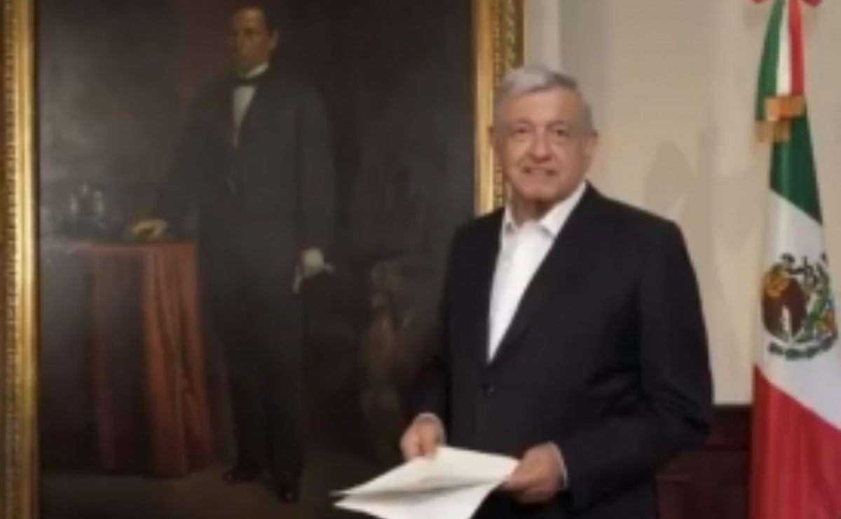 Preve AMLO vacuna anti Covid en primer trimestre de 2021; "terminaría la pesadilla", dice