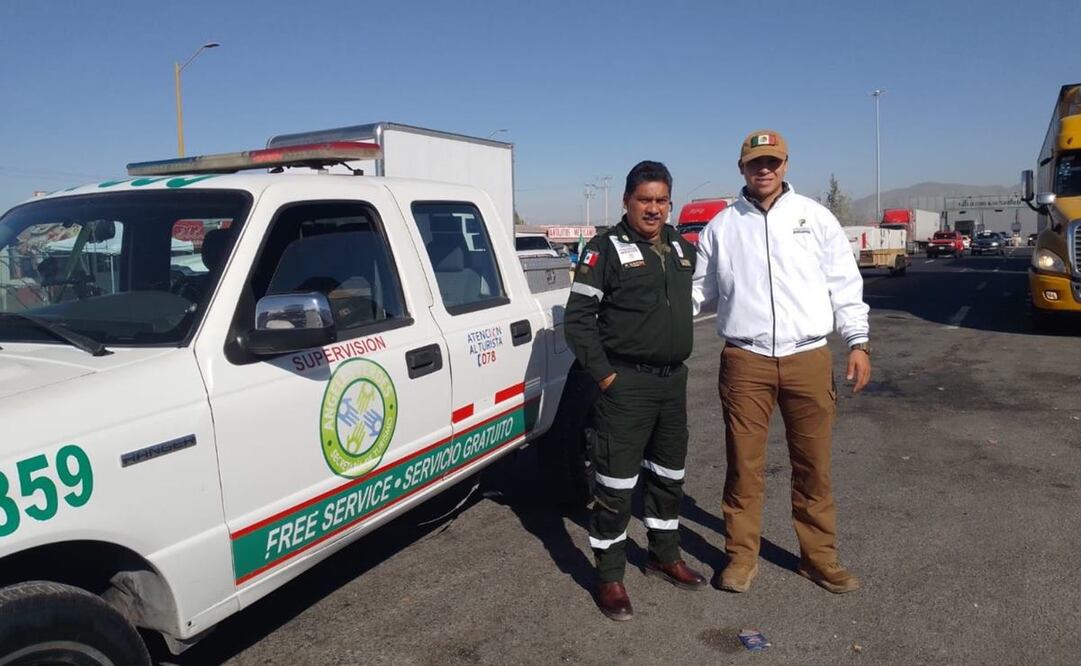 Ángeles Verdes atendieron 124 servicios a turistas y paisanos en SLP. Fotos: Especiales