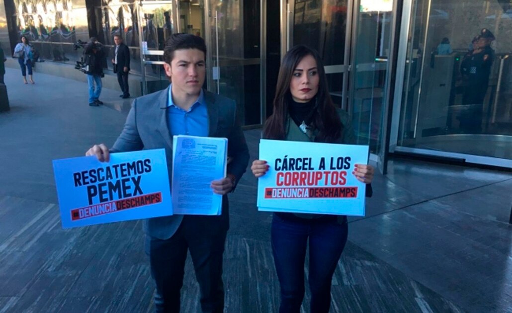 Senadores de MC denuncian ante FGR a Romero Deschamps