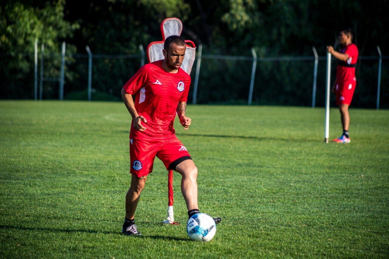 Atlético de San Luis termina primera semana de pretemporada