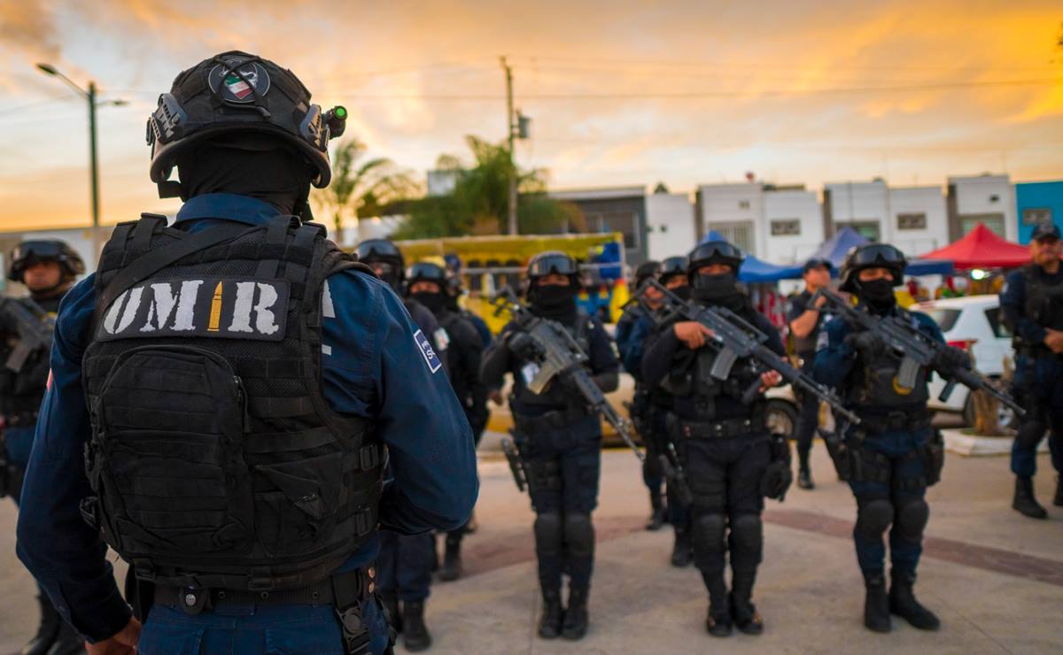 Alistan operativo de seguridad por partido América vs Atlético de San Luis en el Estadio Alfonso Lastras