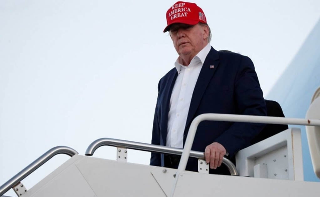 Prevén votar esta semana cargos para juicio político contra Trump