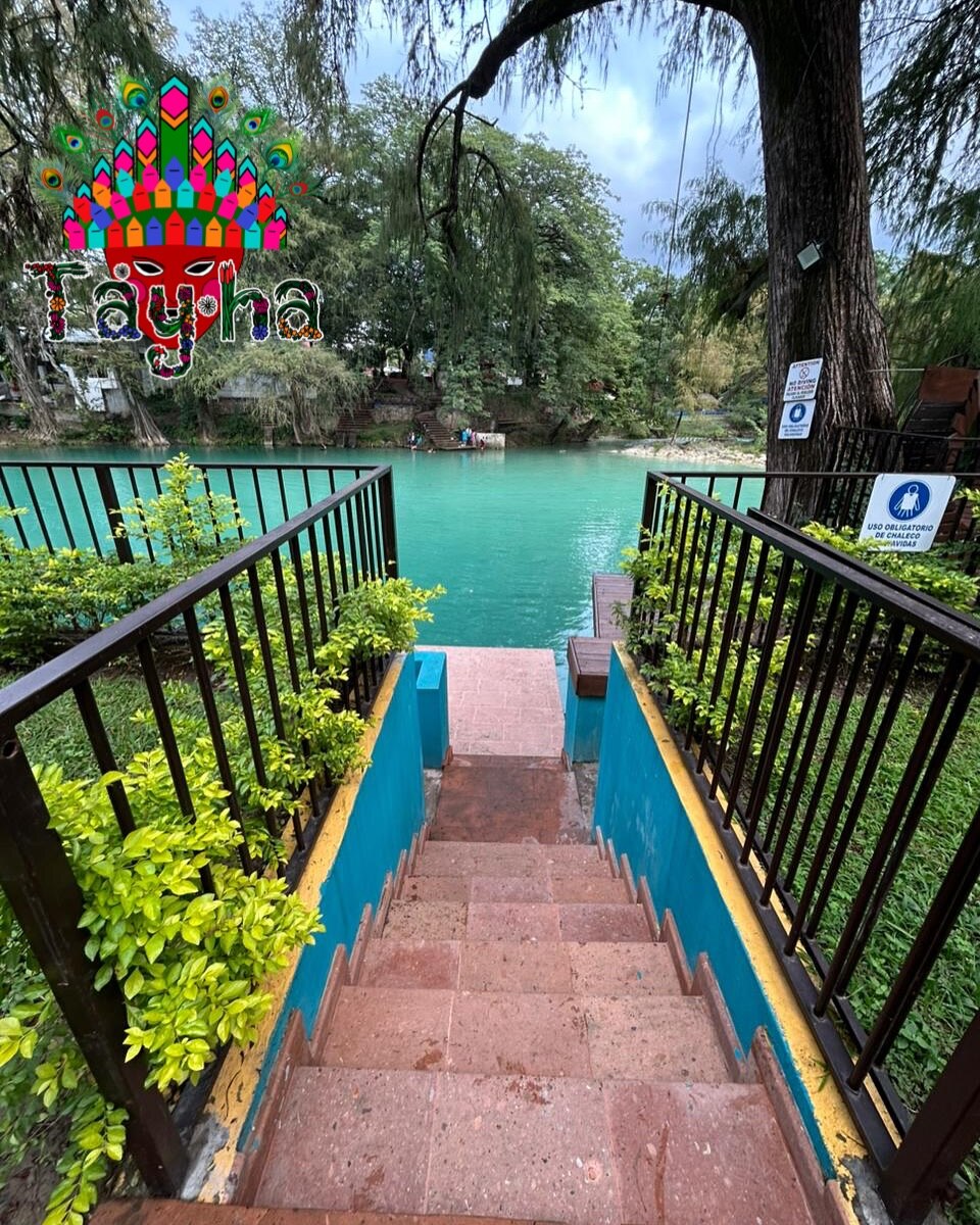 Río El Naranjo en el hotel Tayha. Foto: Facebook, Hotel Tayha