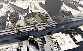 VIDEO: Así será el puente de la Glorieta de la Familia en San Luis Potosí