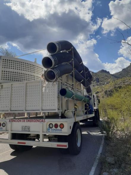 Crisis de agua: ¡Llegó el Día Cero para SLP! Conagua envía refuerzos para abastecer a 400 mil potosinos