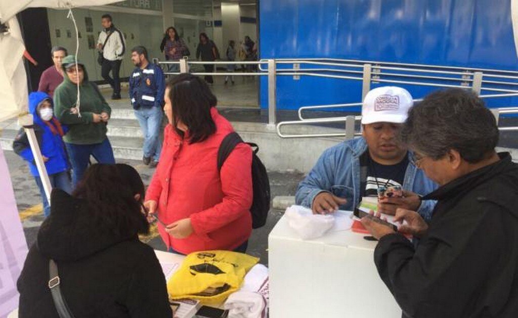  Casillas abren puntuales, pero registran baja afluencia