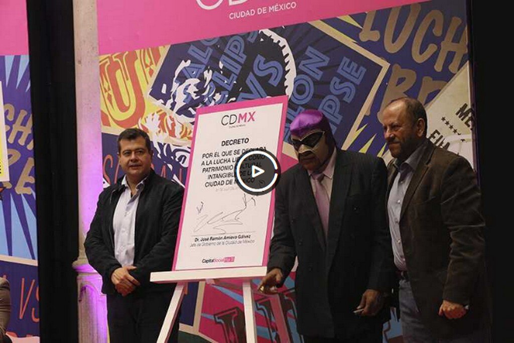 Nombran a la lucha libre como Patrimonio Cultural Intangible de la CDMX