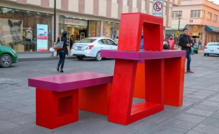 Gobierno municipal y Tec de Monterrey intervienen en Centro Histórico con esculturas