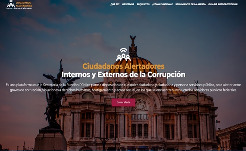 SFP: crecen alertas por presuntos actos de corrupción y acoso sexual de funcionarios