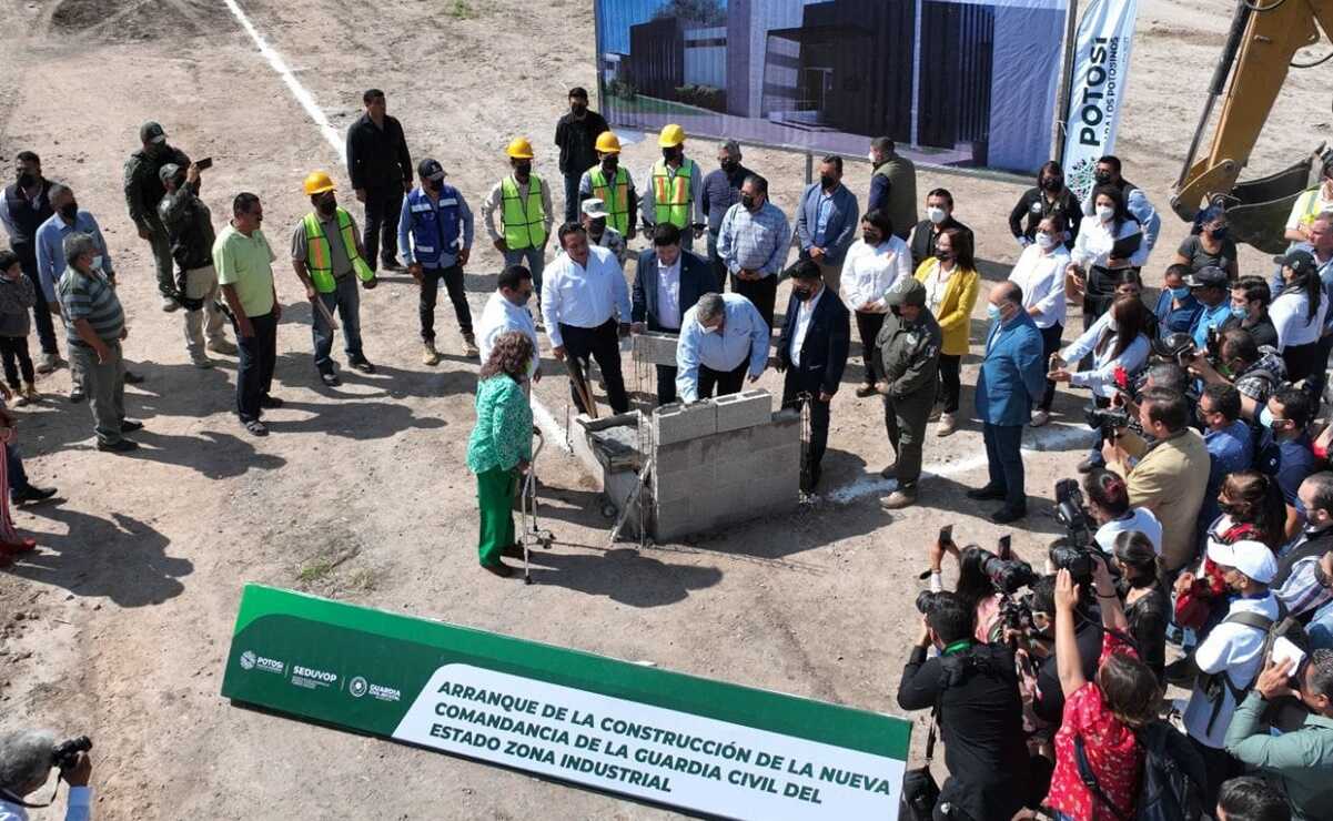 Esperan disminución de delitos en la Zona Industrial de SLP con cuartel de la GN 