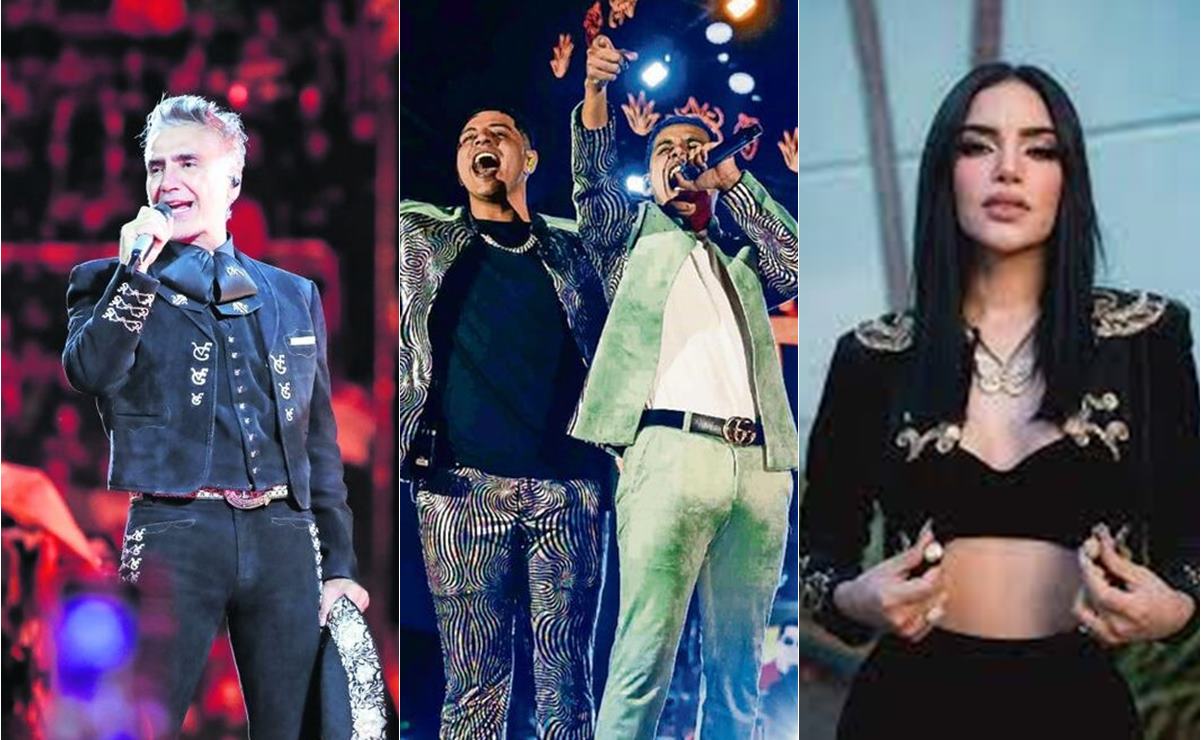 En su último fin de semana, la Fenapo estará cargada de sorpresas musicales Foto: Especial