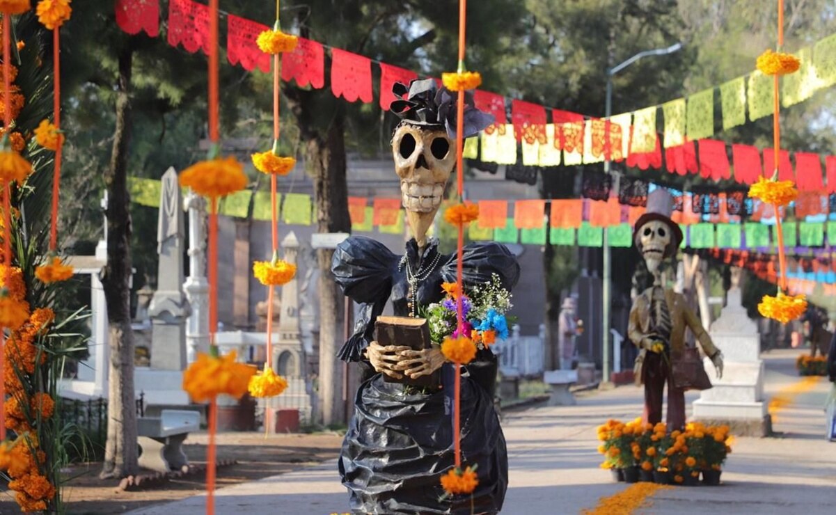 Panteón El Saucito de SLP abrirá sus puertas por 48 horas para recibir a visitantes de Día de Muertos