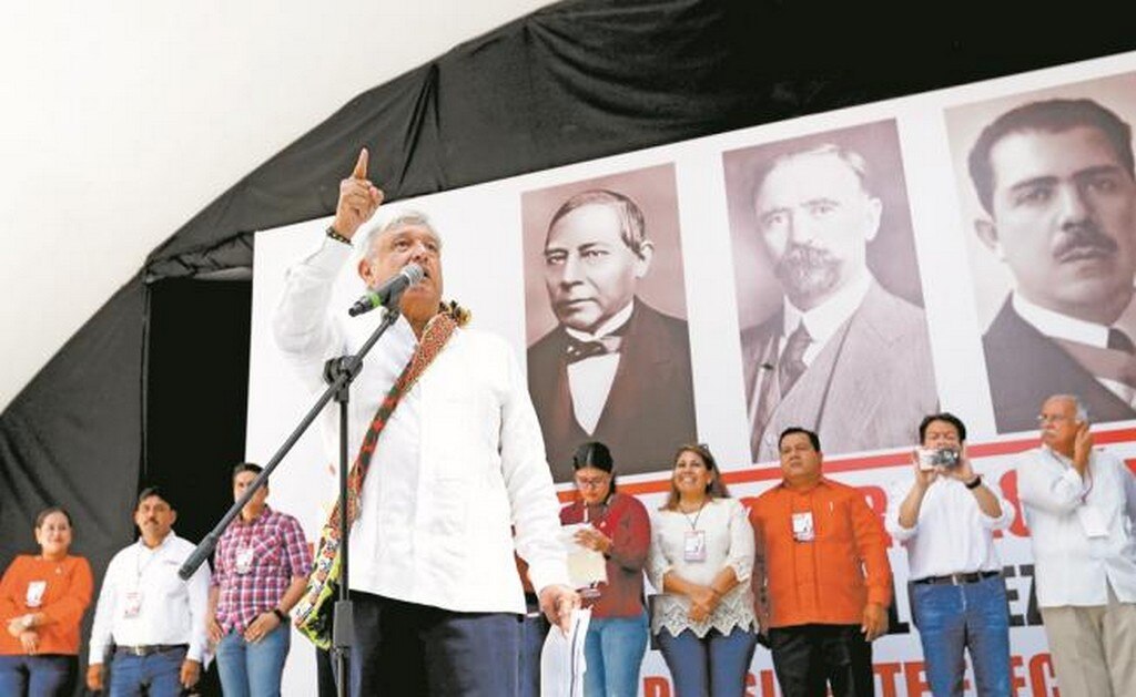  AMLO creará el "Banco del Bienestar del Pueblo"