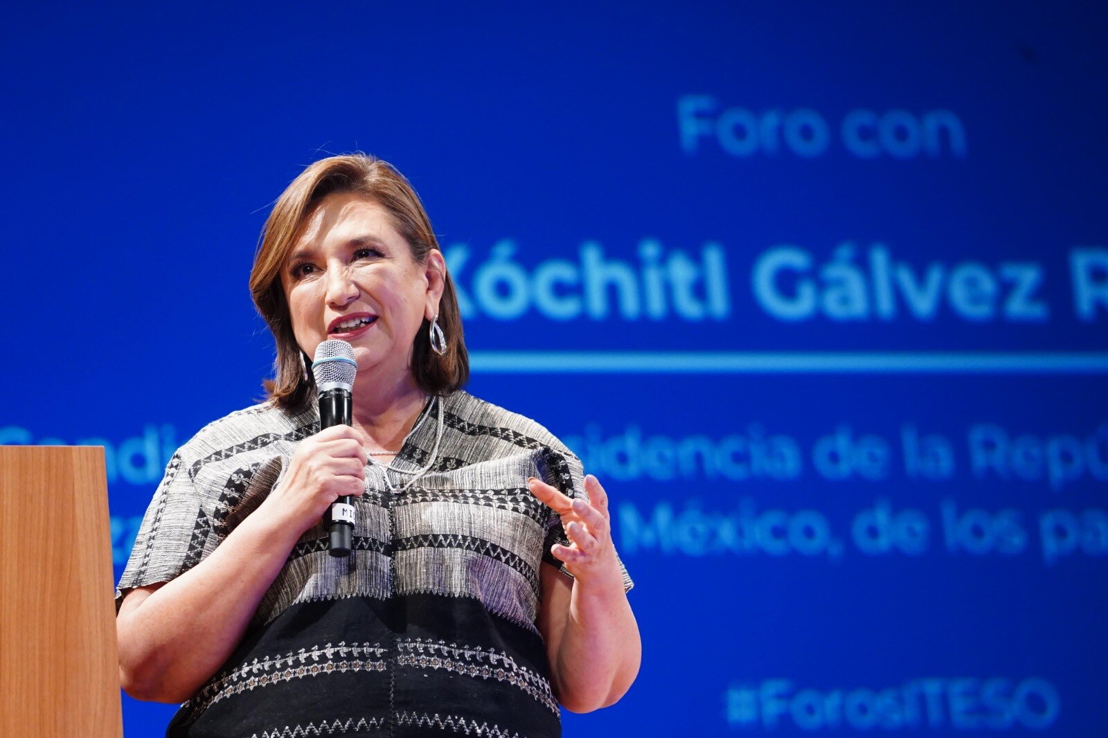 Brindará Guardia Civil seguridad que se requiera para visita de Xóchitl Gálvez a SLP