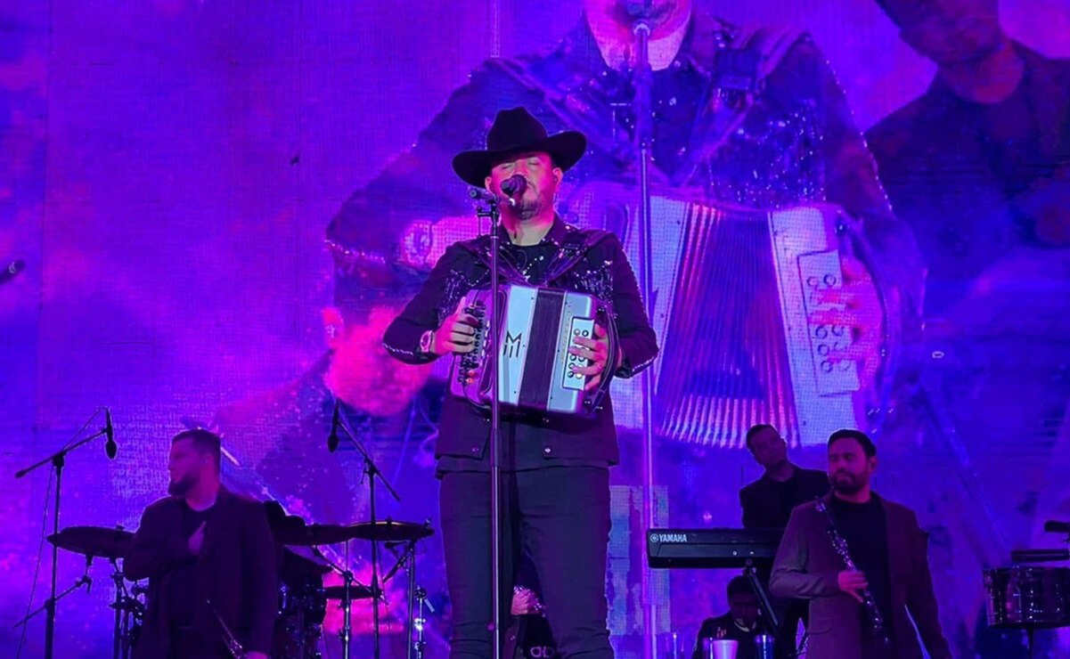 Edén Muñoz se suma al cartel de artistas que se presentarán en la Fenapo 2024