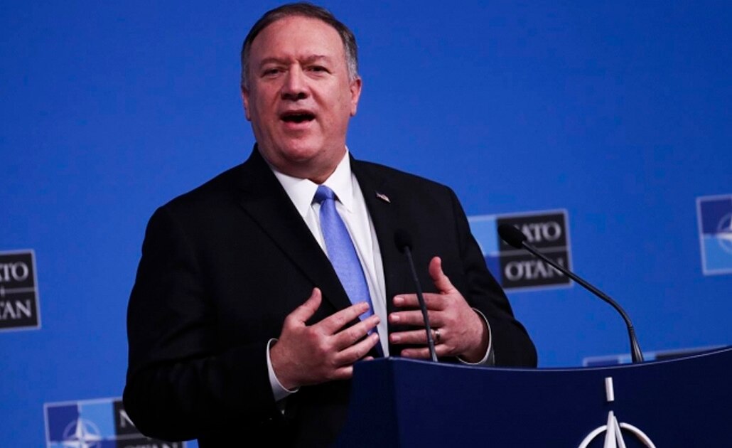 Embajador ante la UE implica a Pompeo en caso de Ucrania