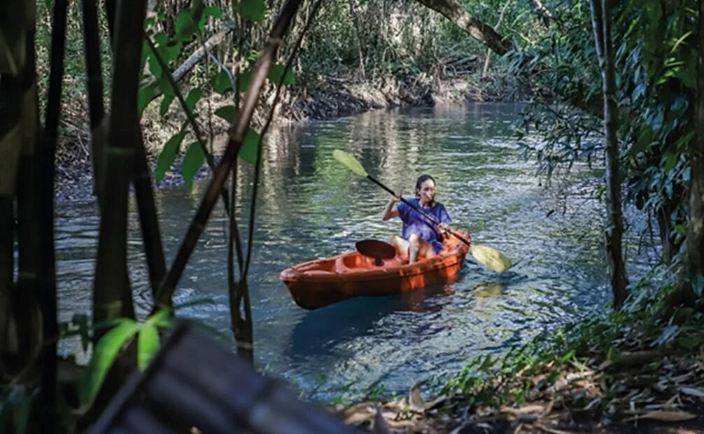 En Rancho Tansajib puedes disfrutar de la naturaleza y realizar actividades de aventura. Foto: FB@Rancho Tantsajib