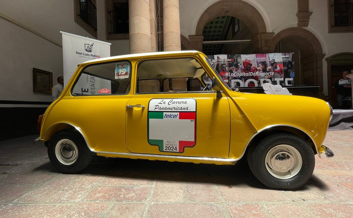 Carrera Panamericana 2024: SLP será sede y meta del rally automovilístico