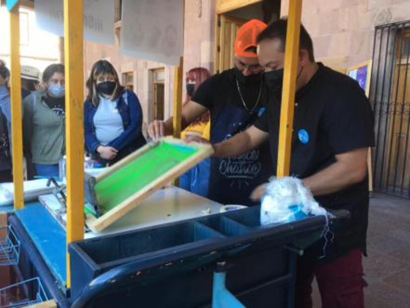 "IPBA Móvil" llega a colonias de la capital para promover arte y cultura entre los potosinos