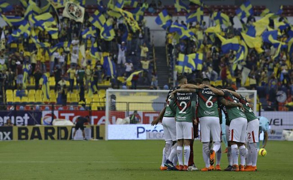 América ocupa el número de la suerte