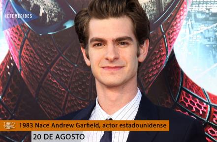 Efemérides 20 de agosto