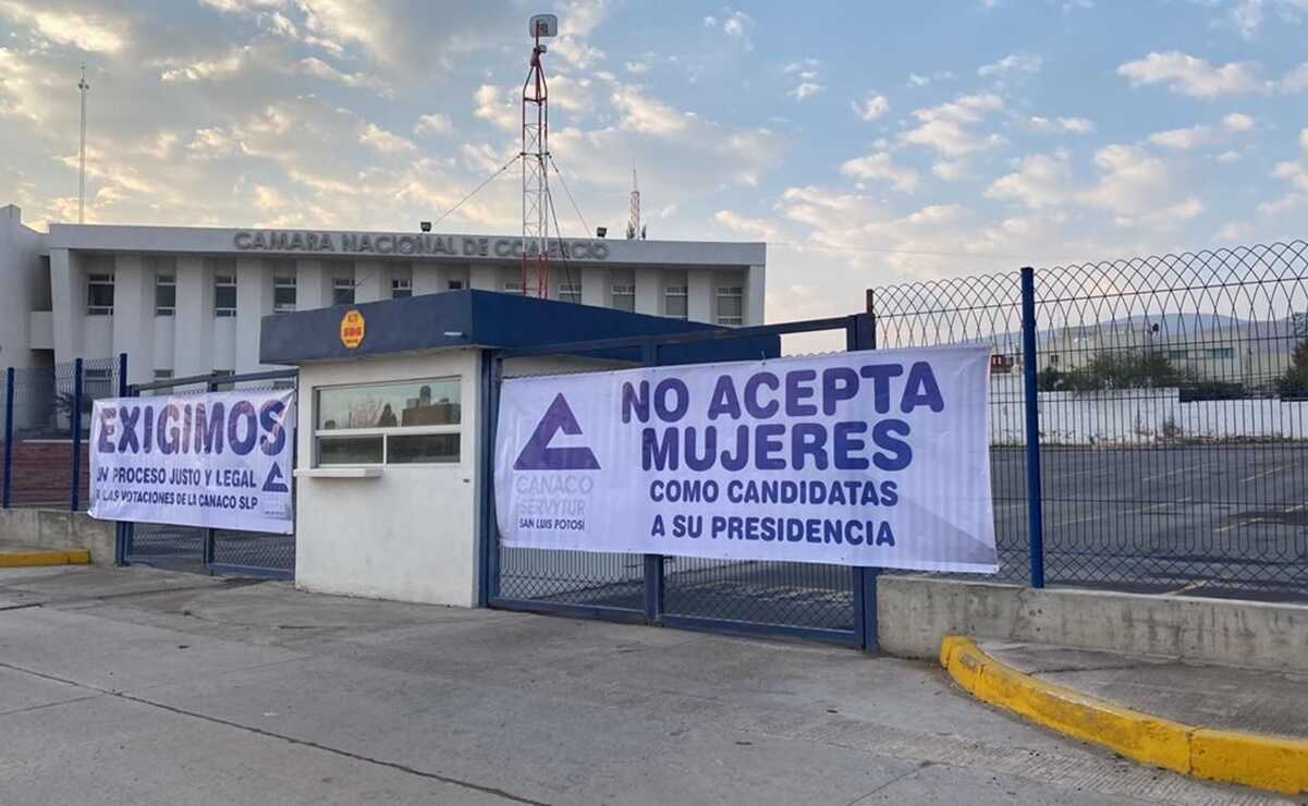 Acusaciones de misoginia vuelven a empañar renovación de dirigencia en la Canaco SLP