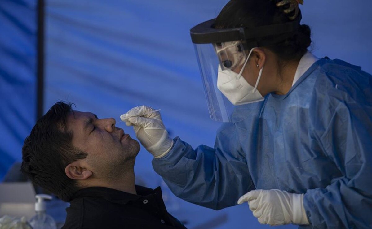 Aumento de casos de Covid-19 en México. Foto: Archivo