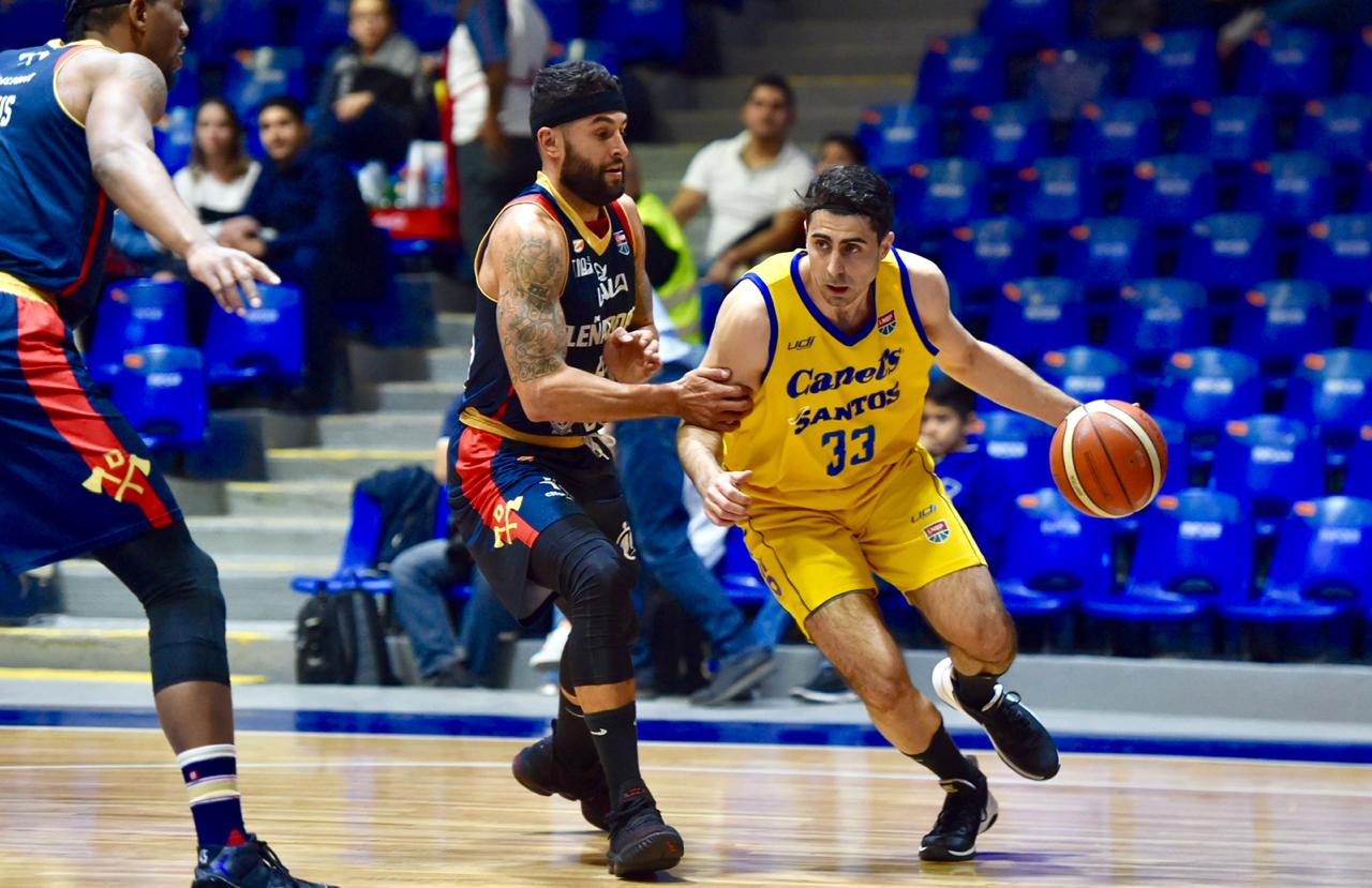 CB Santos se aleja de los Playoffs, cae ante Leñadores en casa