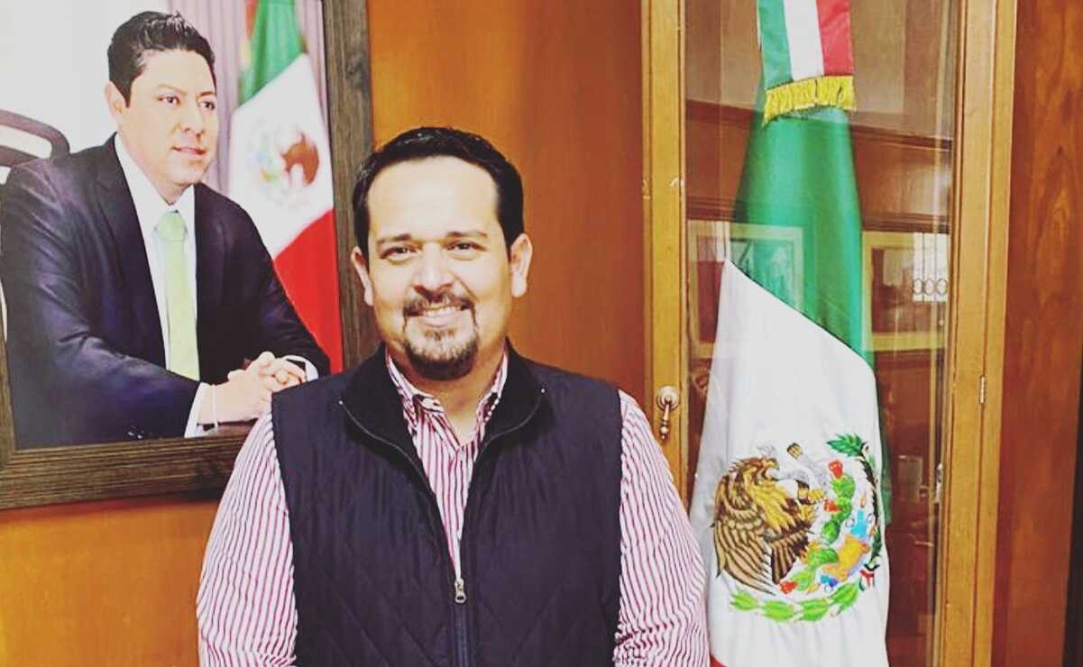Nombran a Francisco Reyes encargado de despacho de la Sectur en SLP; es originario de Quintana Roo