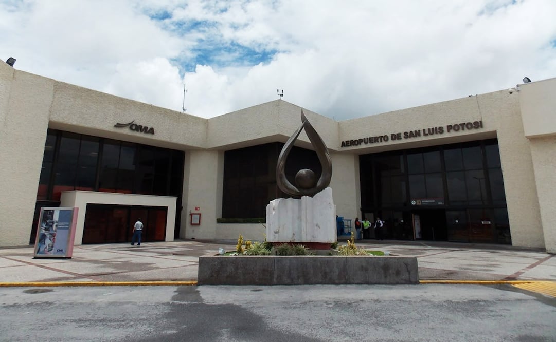 Agosto catapultó la actividad aérea en SLP. Foto: Especial