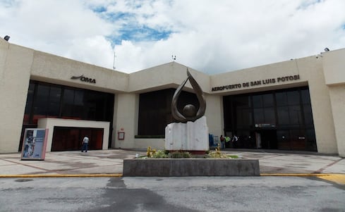 Agosto catapultó la actividad aérea en SLP; se registra importante aumento en el tráfico de pasajeros