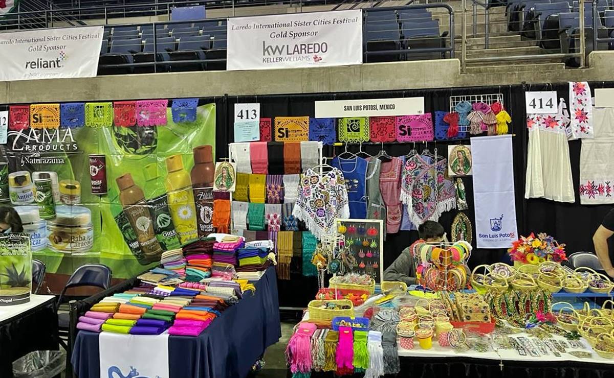 Festival de Ciudades Hermanas en Texas abre oportunidad de crecimiento a 20 empresas potosinas