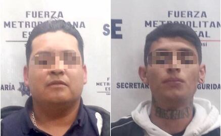 Detienen a dos por agredir con arma de fuego a joven al norte de la capital de SLP 