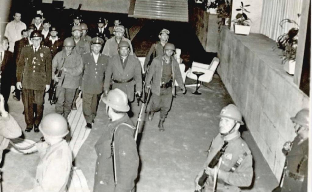 Sedena: en el 68 se respetaron los derechos humanos