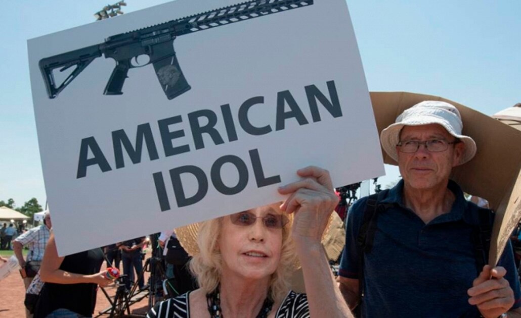 La madre de sospechoso de matanza de El Paso llamó a la policía por arma de su hijo