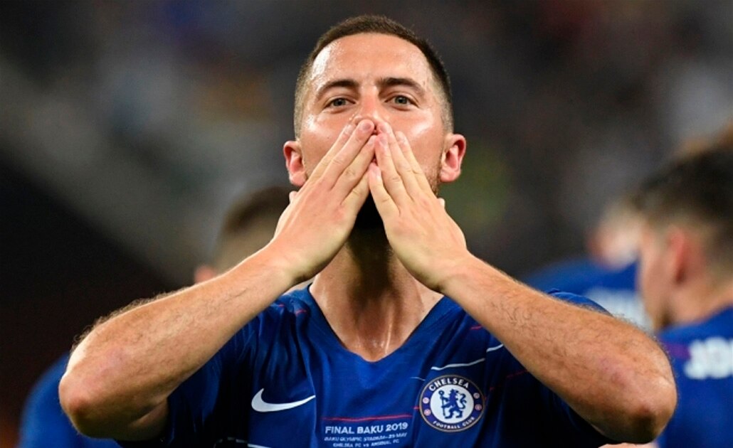 Oficializa el Real Madrid fichaje de Eden Hazard