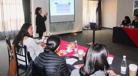 IMES capacitó a coordinadoras de instancias municipales 