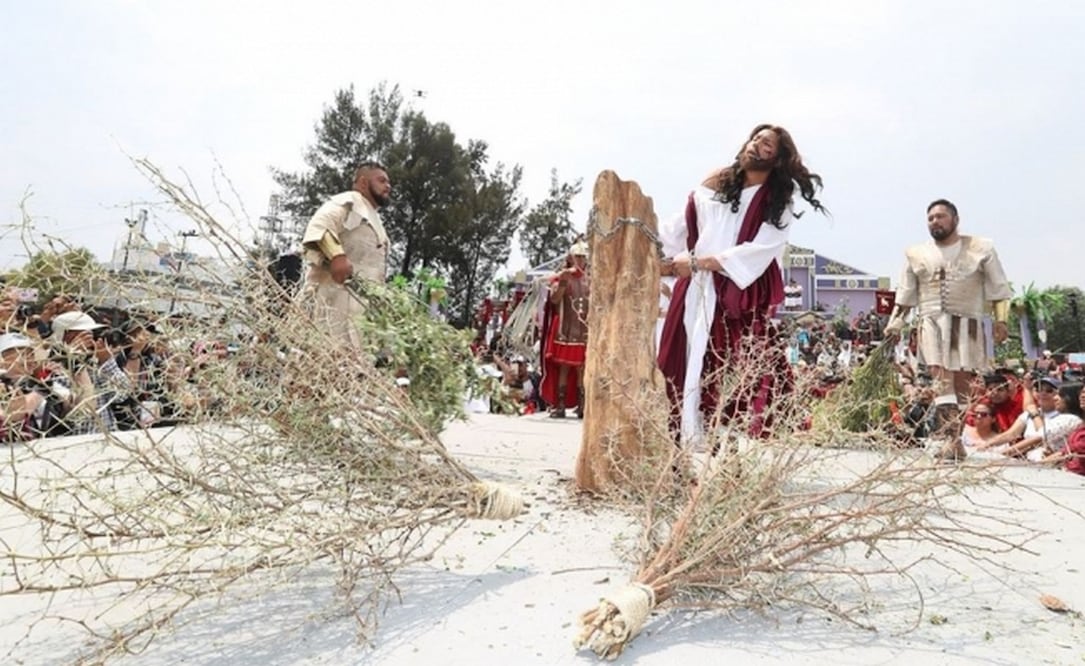 Pasión de Cristo Iztapalapa