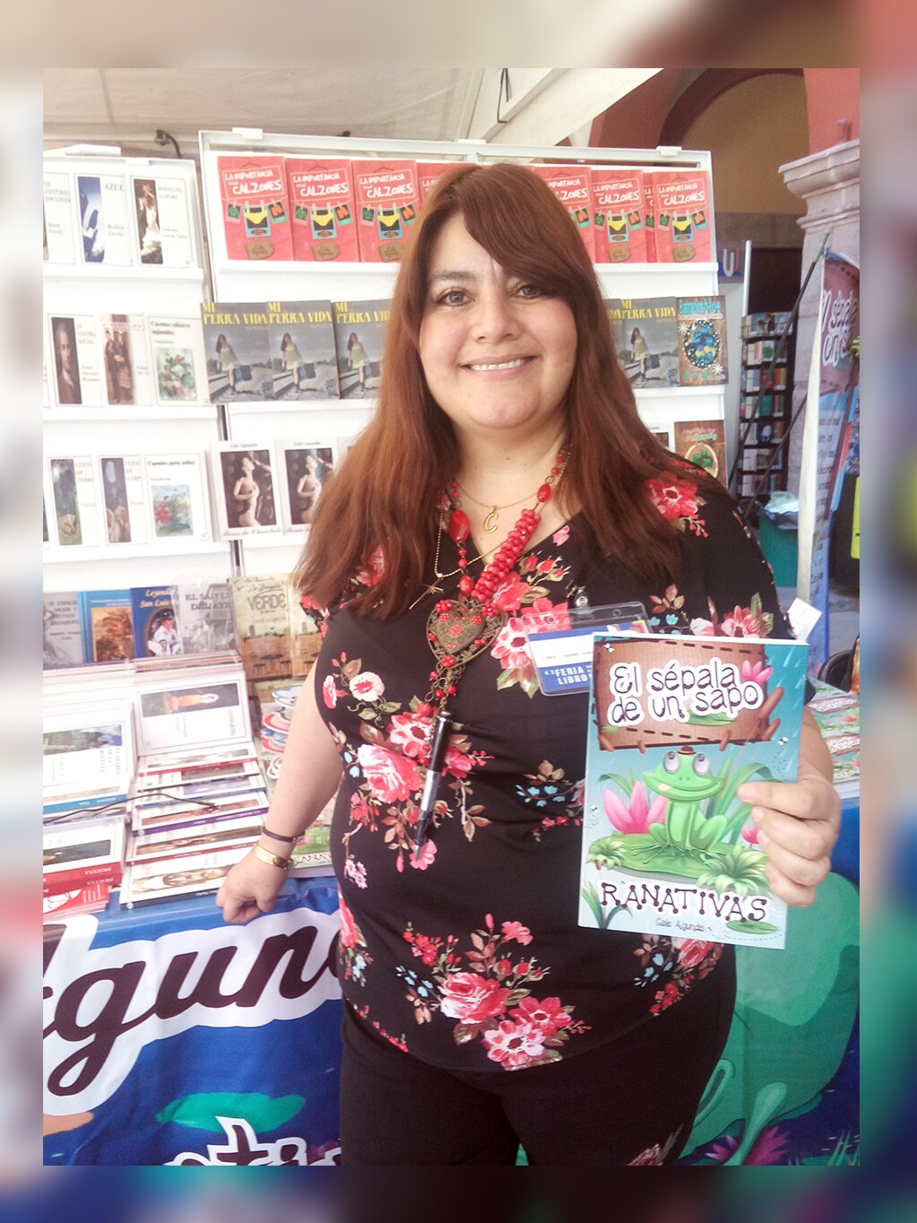 Cale Agundis, la apuesta por la literatura potosina