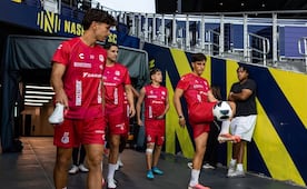 Atlético de San Luis va por su primera victoria en la Leagues Cup ante Nashville
