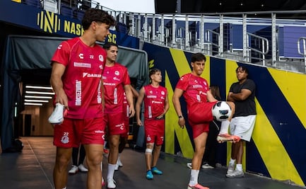 Atlético de San Luis va por su primera victoria en la Leagues Cup ante Nashville