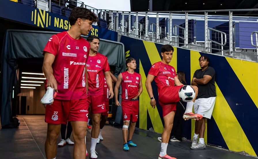 Atlético de San Luis va por su primera victoria en la Leagues Cup ante Nashville