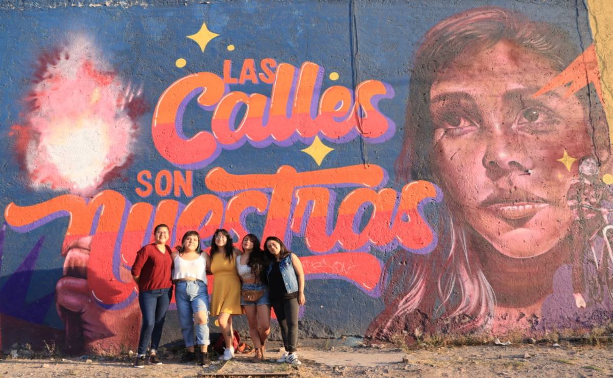 Bravas, la primera escuela feminista de arte urbano en San Luis Potosí