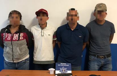 Aseguran a presunta banda de asaltantes en La Progreso