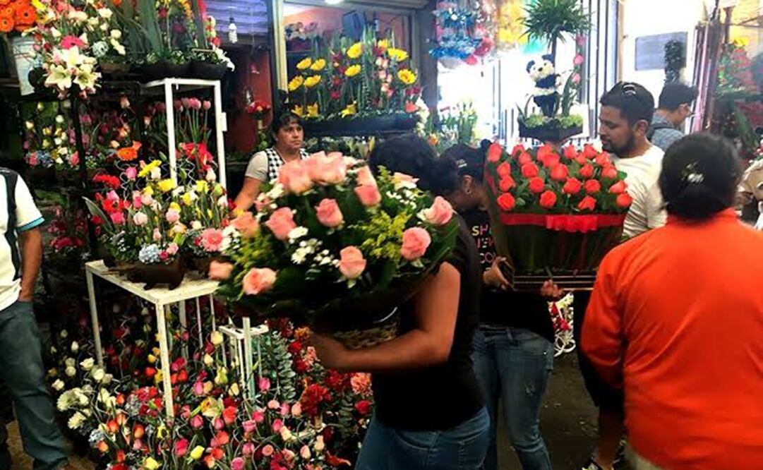 Las florerías fueron de los comercios más beneficiados en el marco del 10 de mayo. Foto: Archivo