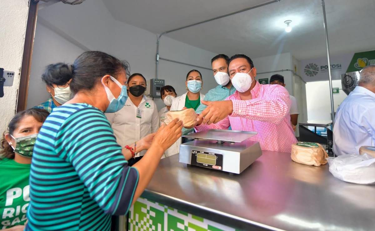 "El kilo será a mitad de precio"; gobierno de SLP activa nueva tortillería subsidiada